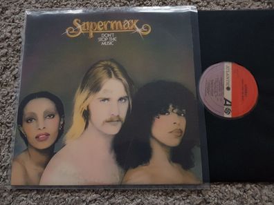 Supermax - Don't stop the music Vinyl LP SPAIN