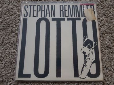 Stephan Remmler - Lotto Vinyl LP STILL SEALED