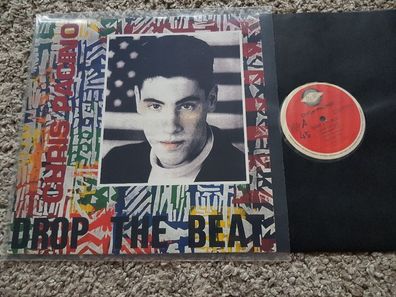 Chris Pacino - Drop the beat 12'' Italo Disco Vinyl