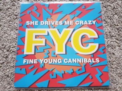 Fine Young Cannibals - She drives me crazy 12'' Disco Vinyl Germany