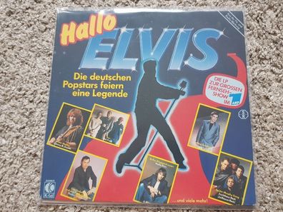 Hallo Elvis Vinyl LP/ Trio/ Peter Maffay/ Udo Lindenberg/ Peter Schilling/ Drafi