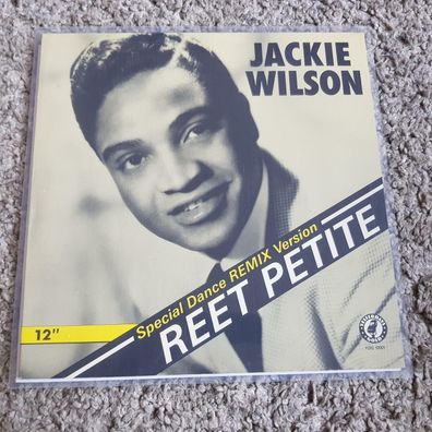 Jackie Wilson - Reet petite Special DANCE REMIX 12'' Vinyl Portugal