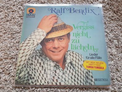 Ralf Bendix - Vergiss nicht zu lächeln Vinyl LP