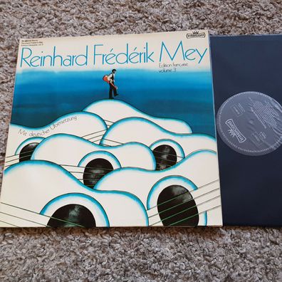 Reinhard Frederik Mey - Volume 3 Vinyl LP/ Über den Wolken SUNG IN FRENCH