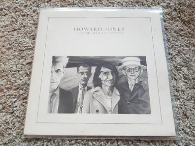 Howard Jones - Human's lib Vinyl LP/ What is love/ New song