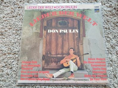 Don Paulin - Lieder der Welt Vinyl LP