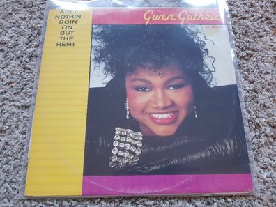 Gwen Guthrie - Ain't nothin' goin' on but the rent 12'' Disco Vinyl Germany