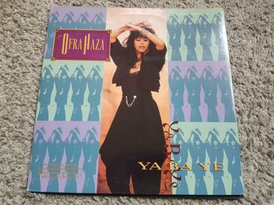 Ofra Haza - Ya ba ye 12'' Disco Vinyl US PROMO STAMP
