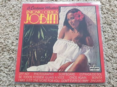 Antonio Carlos Jobim - A certain mister Vinyl LP
