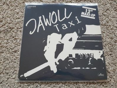 Jawoll - Taxi 12'' NDW Vinyl Maxi