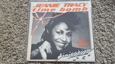 Jeanie Tracy - Time bomb 12'' Disco Vinyl