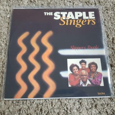 The Staple Singers - Slippery people UK 12'' Disco Vinyl/ Talking Head Cover