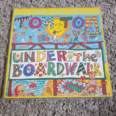 Tom Tom Club/ Talking Heads - Under the boardwalk 12'' Disco Vinyl Germany