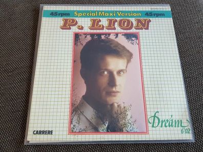 P. Lion - Dream 12'' Italo Disco Vinyl Germany