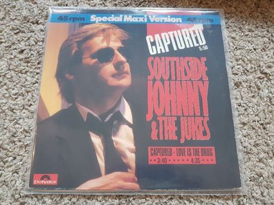 Southside Johnny - Captured 12'' Disco Vinyl Germany