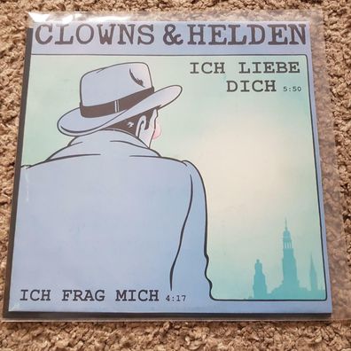 Clowns & Helden - Ich liebe dich LONG Version 12'' Vinyl Germany