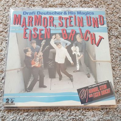 Drafi Deutscher - Marmor, Stein und Eisen bricht 2 x Vinyl LP Germany