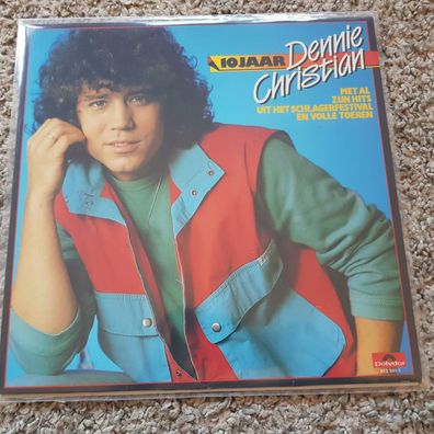 Dennie Christian - 10 Jaar Vinyl LP/ Incl. Rosamunde SUNG IN DUTCH