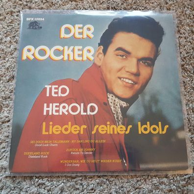 Ted Herold - Lieder seines Idols Elvis Presley Vinyl LP Germany