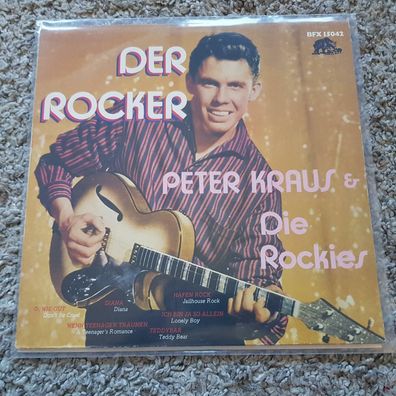 Peter Kraus & die Rockies - Der Rocker Vinyl LP Germany/ Elvis Presley Cover