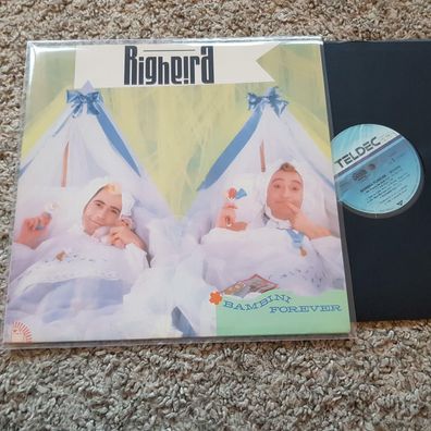 Righeira - Bambini forever ITALO DISCO Vinyl LP Germany