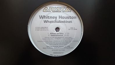 Whitney Houston - Whatchulookinat US 12'' Disco Vinyl