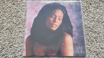 Whitney Houston - I will always love you 12'' Vinyl Maxi SPAIN