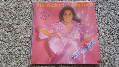 Wencke Myhre - So bin ich Vinyl LP MIT POSTER/ STILL SEALED!