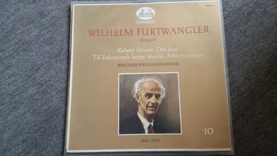 Wilhelm Furtwängler - Richard Strauss: Don Juan Vinyl LP