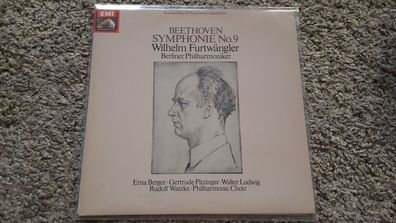 Wilhelm Furtwängler/ Berliner Philharmoniker - Beethoven Symphonie No. 9 LP 1937