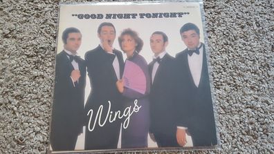Wings [Paul McCartney] - Goodnight tonight 12'' Disco Vinyl