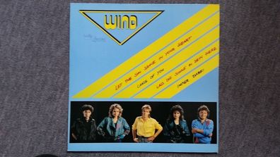 Wind - Let the sun shine in your heart 12'' Vinyl Maxi Eurovision 1987