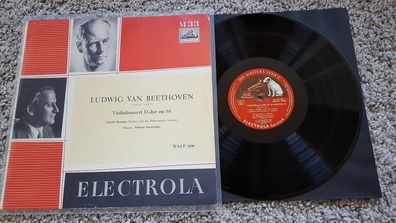 Wilhelm Furtwängler/ Yehudi Menuhin - Violinkonzert D-dur op. 61 WALP 1100 LP