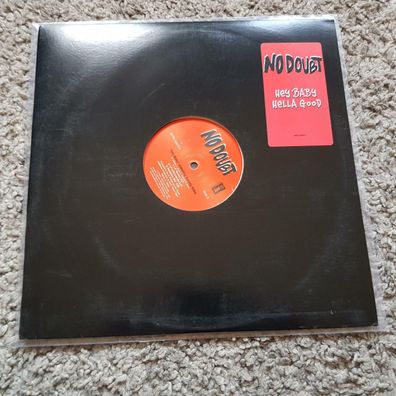 No Doubt/ Gwen Stefani - Hey baby/ Hella good 12'' Disco Vinyl US PROMO