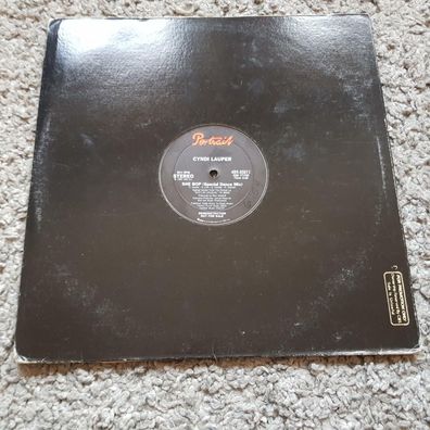 Cyndi Lauper - She bop 12'' US Disco Vinyl PROMO