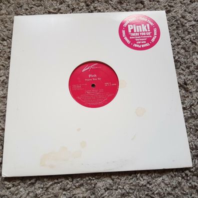 Pink! - There you go 12'' Disco Vinyl US PROMO