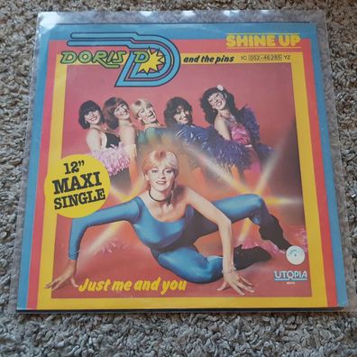 Doris D and the Pins - Shine up 12'' Disco Vinyl Germany