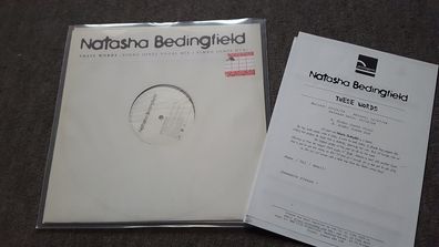 Natasha Bedingfield: These words 12'' Bimbo Jones Promo