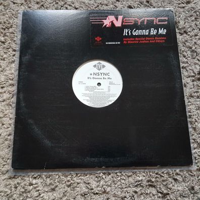 N' Sync/ NSYNC/ Justin Timberlake - It's gonna be me 12'' Disco Vinyl US PROMO