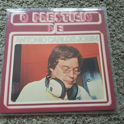 Antonio Carlos Jobim - O Prestigio de Vinyl LP Brazil