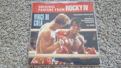 Vince DiCola Di Cola - Original fanfare from Rocky IV 12'' Disco Vinyl