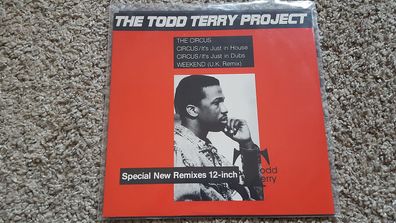The Todd Terry Project - The circus/ Weekend 12'' Disco Vinyl Germany