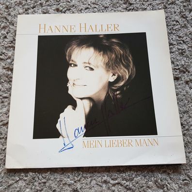 Hanne Haller - Mein lieber Mann Vinyl LP Signiert MIT Autogramm
