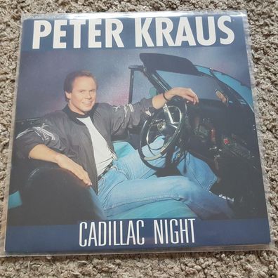 Peter Kraus - Cadillac night Vinyl LP Germany