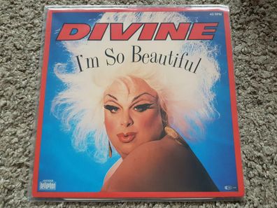 Divine - I'm so beautiful 12'' Disco Vinyl Germany [Stock Aitken Waterman/ PWL]