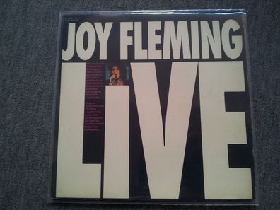 Joy Fleming - Live Vinyl LP (Suzi Quatro/ The Doors/ The Animals/ Stevie Wonder)