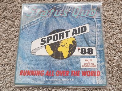 Status Quo - Running all over the world 12'' Vinyl Maxi