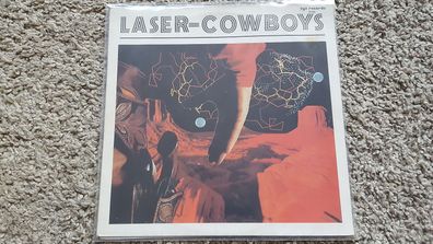 Laser-Cowboys - Ultra warp/ Kalimba de luna 12'' Italo Disco Vinyl Mispress