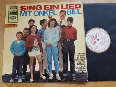 Bill Ramsey - Sing ein Lied mit Bill Vinyl LP Germany/ Conny Froboess/ Paul Kuhn
