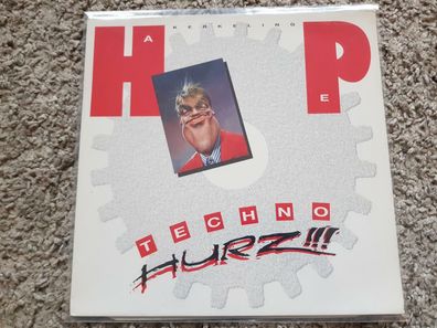 Hape Kerkeling - Techno Hurz!!! 12'' Disco Vinyl Germany